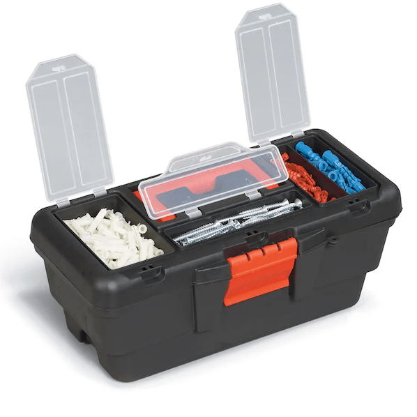 PORT-BAG 13 Inch Toolbox with Organizer – (Black)