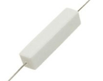 Ceramic Resistor 15 Ohm 10w Watt