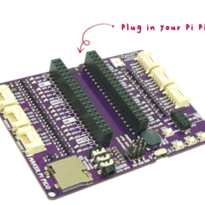 Maker Pi Pico Base (Without Pi Pico)