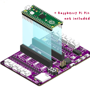 Maker Pi Pico Base (Without Pi Pico)