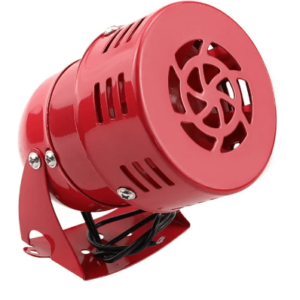 Electric Motor Siren MS-190 DC12V DC24V AC110V AC220V