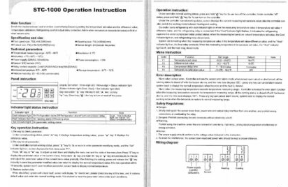 STC1000 Programmable Temperature Controller – All Purpose Digital Thermostat Temperature