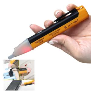 Voltage Tester Pen 1AC-D AC 90~1000V Power Detector With 2 AAA