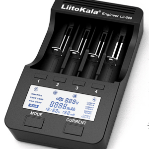 LiitoKala Lii-500 Smart Charger