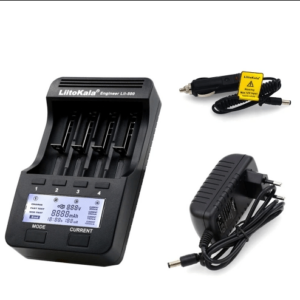 LiitoKala Lii-500 Smart Charger