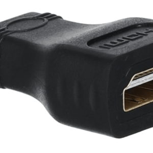 HDMI female to mini HDMI male adapter converter (black)