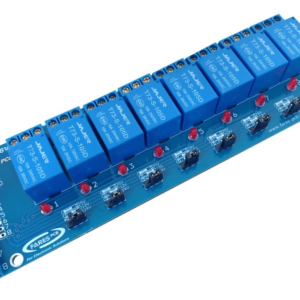 Relay Module 8-Channel (5V/12V/24V) RM8V