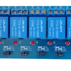 Relay Module 8-Channel (5V/12V/24V) RM8V