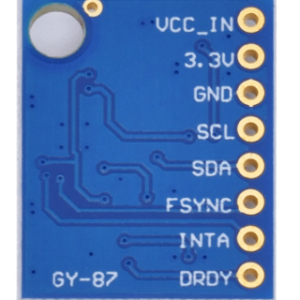 HW-290/GY-87 10DOF MPU6050+HMC5883L+BMP180 3-axis Gyro + 3-axis Acceleration + 3-axis Magnetic Field + Air Pressure Sensor