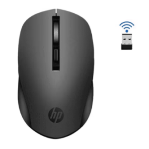 HP S1000 Plus Silent USB Wireless Computer Mute Mouse 1600DPI