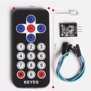 Infrared Remote Control + IR Receiver Module Kit