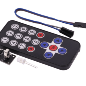 Infrared Remote Control + IR Receiver Module Kit