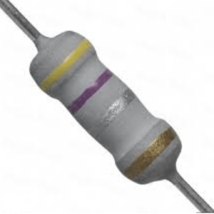 Resistor 47 Ohm 1 Watt 5%