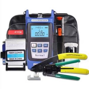 Optical Fiber Tool Kit Optical Power Meter Visual Fault Locator Fiber Optic Equipment