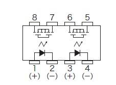 AC37 SSR RELAY SPST-NO 500MA 0-60V