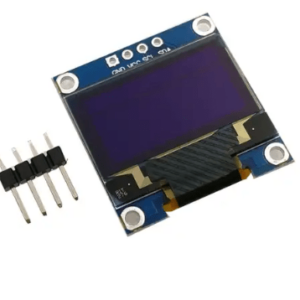 OLED 0.96 inch 128×64 white Display Module ( Unsoldered )