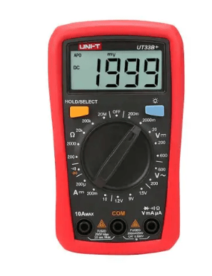 UT33B+ Palm Size Multimeter