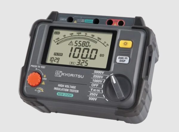 Kyoritsu High Voltage Insulation Tester (3125A)