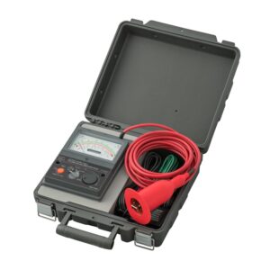 Kyoritsu 3124A High Voltage Insulation Tester, 1000V/1k-10kV