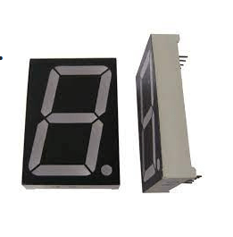 Single Digit 7 Segment Red Led Display 0.6 inch Common Anode 6011BS