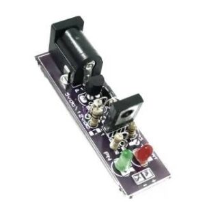 DC Input module 5V with DC Jack and Switch for Breadboard