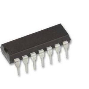 HEF4081BP Quad 2-input AND gate