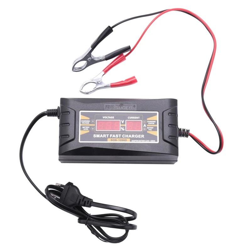 Smart Fast Charger 12V 10A SON-1210D