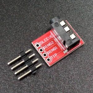 3.5mm TRRS Audio Jack Breakout