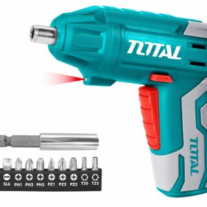 TSDLI0401 Li-ion Cordless Total Screwdriver 4V