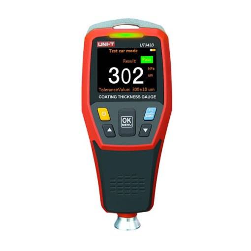 UT343D Coating Thickness Gauge