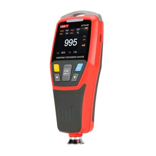 UT343D Coating Thickness Gauge