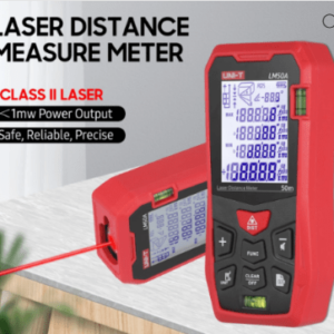 UNI-T LM50A Laser Distance Meter (up to 50 meter)