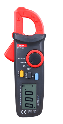 NEW UNI-T UT210C Current Clamp and Multimeter