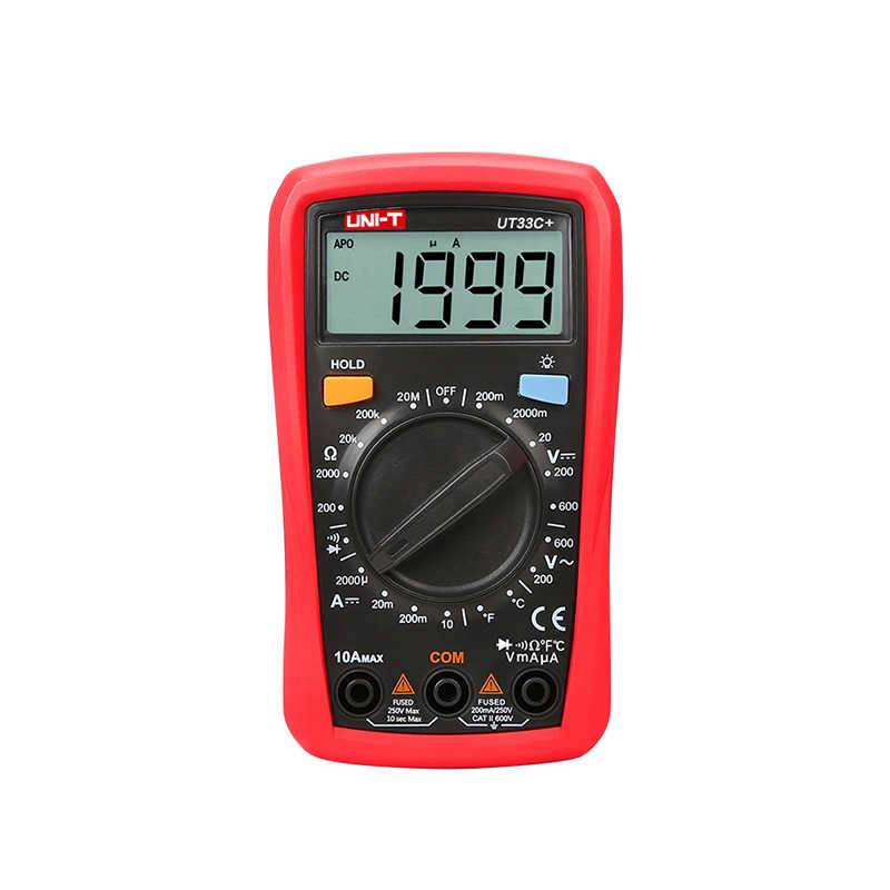 UNI-T UT33C+ Digital Multimeter