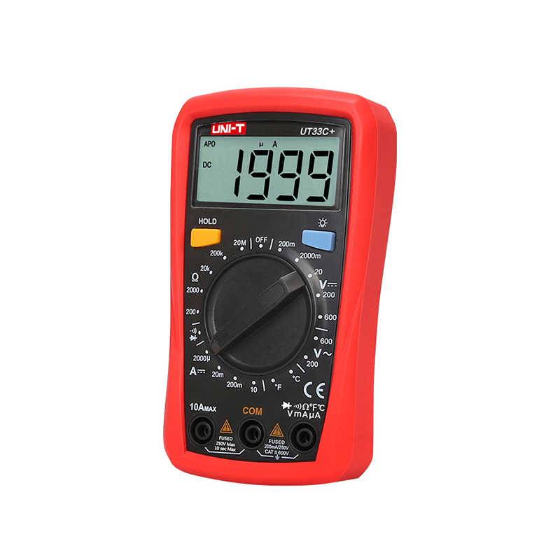 UNI-T UT33C+ Digital Multimeter