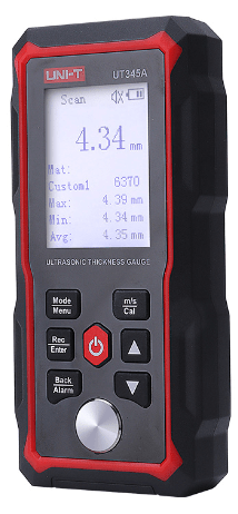 UNI-T UT345A Ultrasonic Thickness Gauge