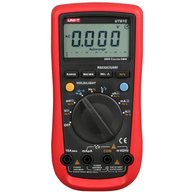 UNI-T UT61C Modern Digital Multimeter