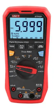 UNI-T UT61D+ Series 1000V True RMS Digital Multimeters