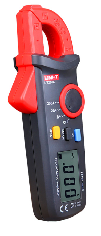 NEW UNI-T UT210C Current Clamp and Multimeter