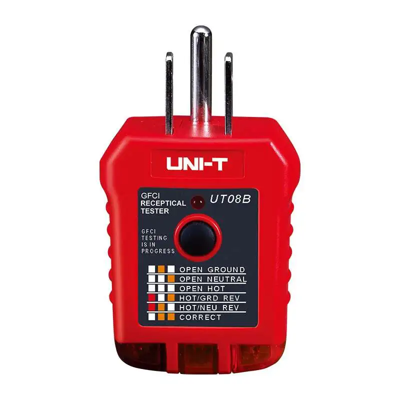 UNI-T UT08B Receptical Tester