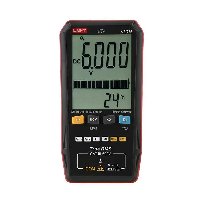 UNI-T UT121A Smart Digital Multimeter