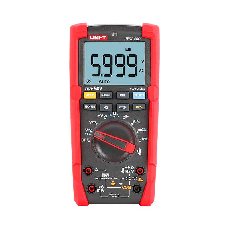 UT17B PRO 1000V True RMS Digital Multimeter