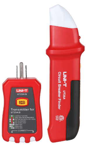 UNI-T UT25A AC Circuit Breaker Finder