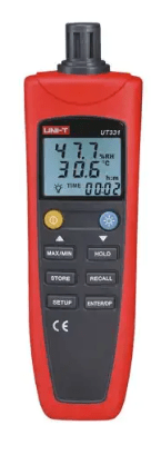 UT331 Temperature Humidity Meter