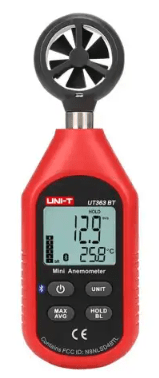 UNI-T UT363 Mini Anemometer