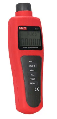 UT371 Tachometer (Measures RPM)