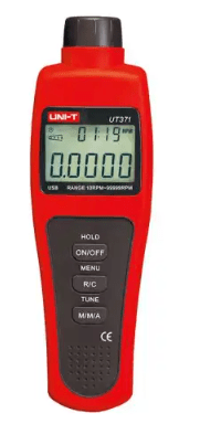 UT371 Tachometer (Measures RPM)