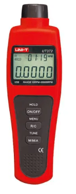 UT372 Tachometer (Measures RPM)