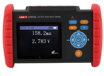 UNI-T UT677A Battery Internal Resistance Tester