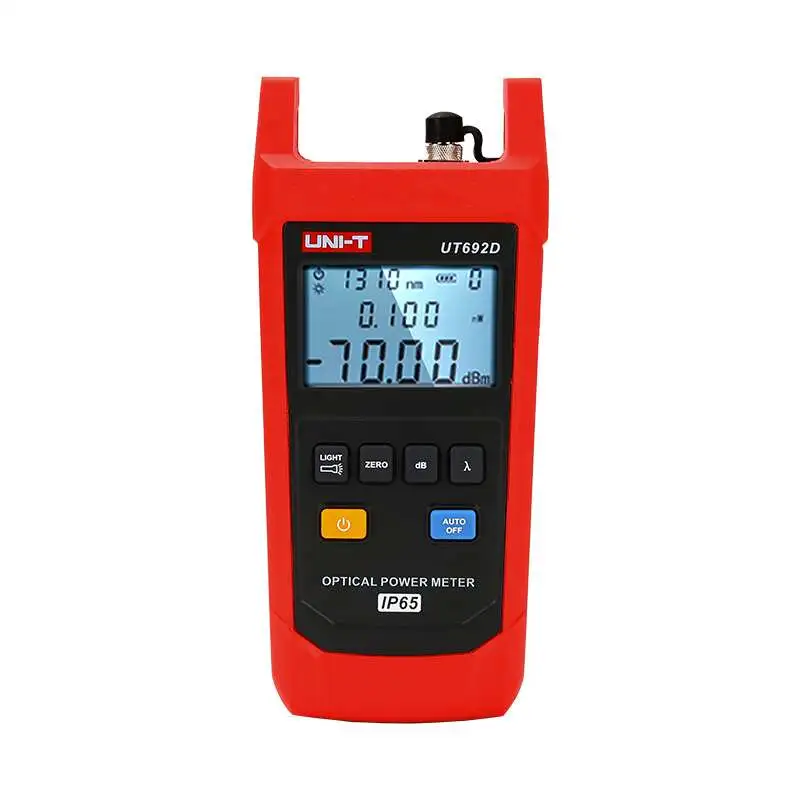 UT692D Handheld Optical Power Meter